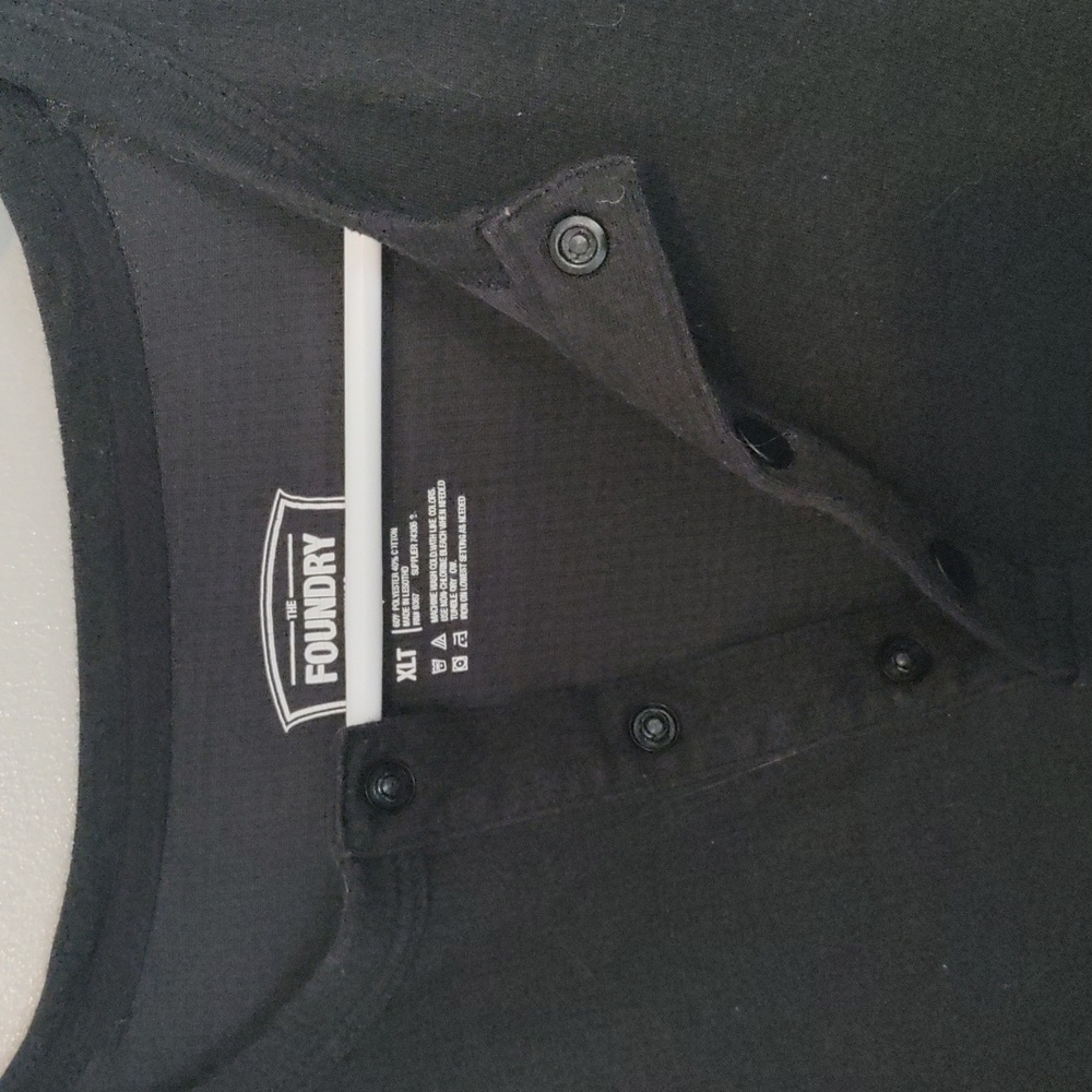 The foundry button up long sleeve - Picture 2 of 4